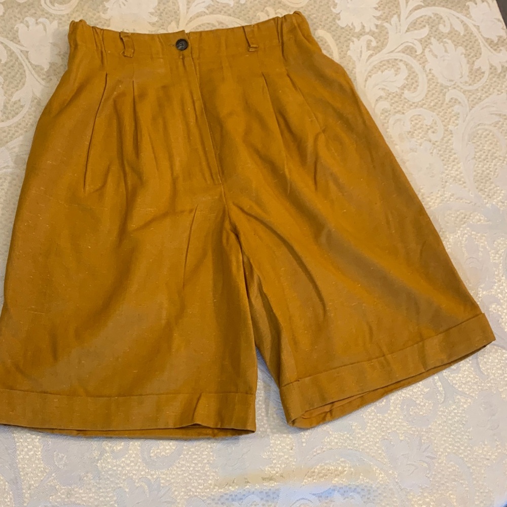 Talbots Golden Silk Shorts